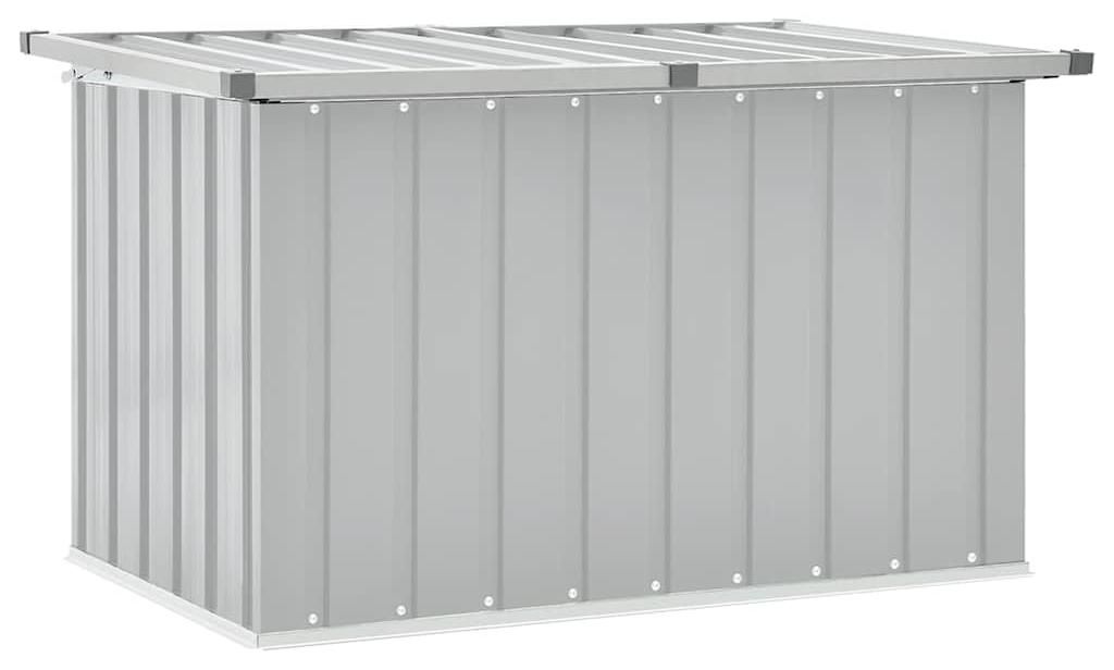 vidaXL Zahradní box šedý 109x67x65 cm Obrázek produktu 