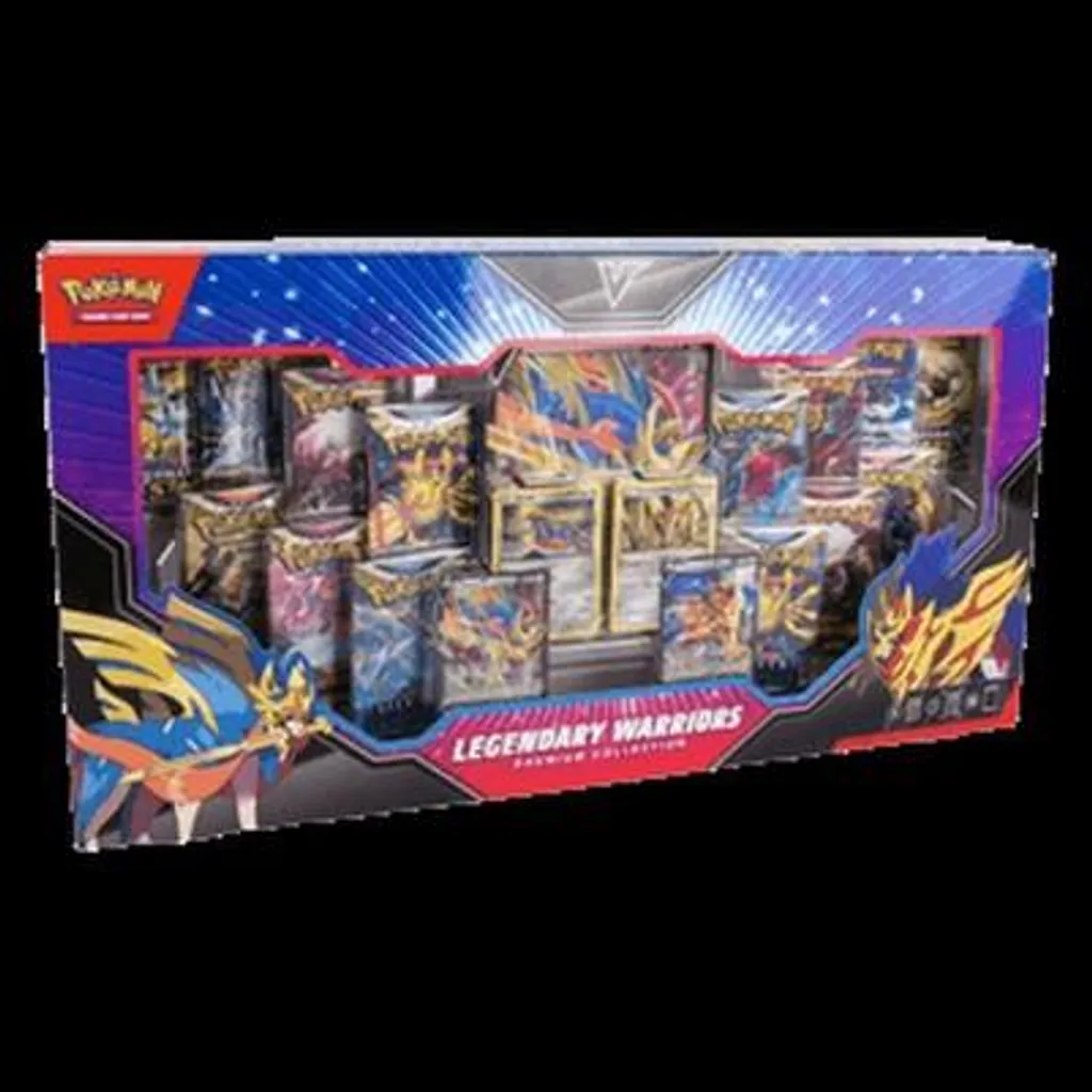 Pokémon Coffret Collection Premium Legendary Warriors - Édition Rare