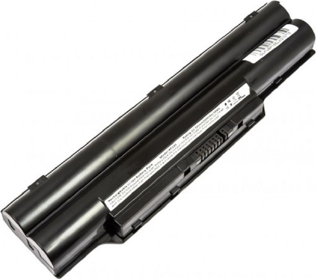 Akku für Fujitsu-Siemens LIFEBOOK E751 Li-Ion 11,1 Volt 5200 mAh schwarz.