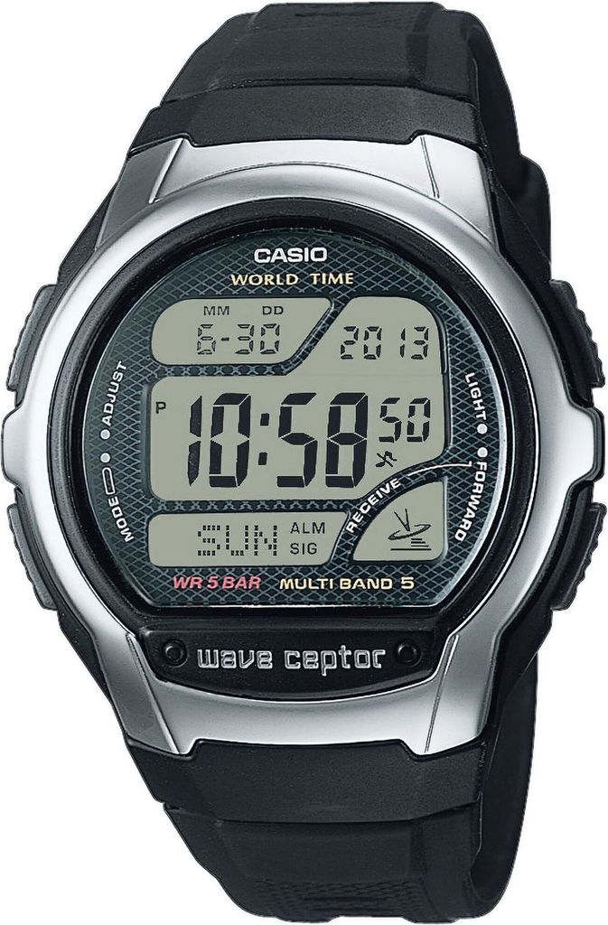 Pánske hodinky CASIO WV-58R-1AEF čierne športové satelitné Obrázok produktu 