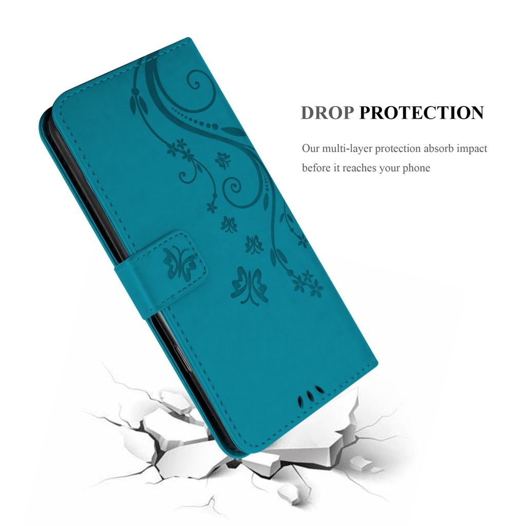 Portafoglio Flip Case per Motorola Moto G31 / G41 Nero - Polonia, Nuova - Piatta