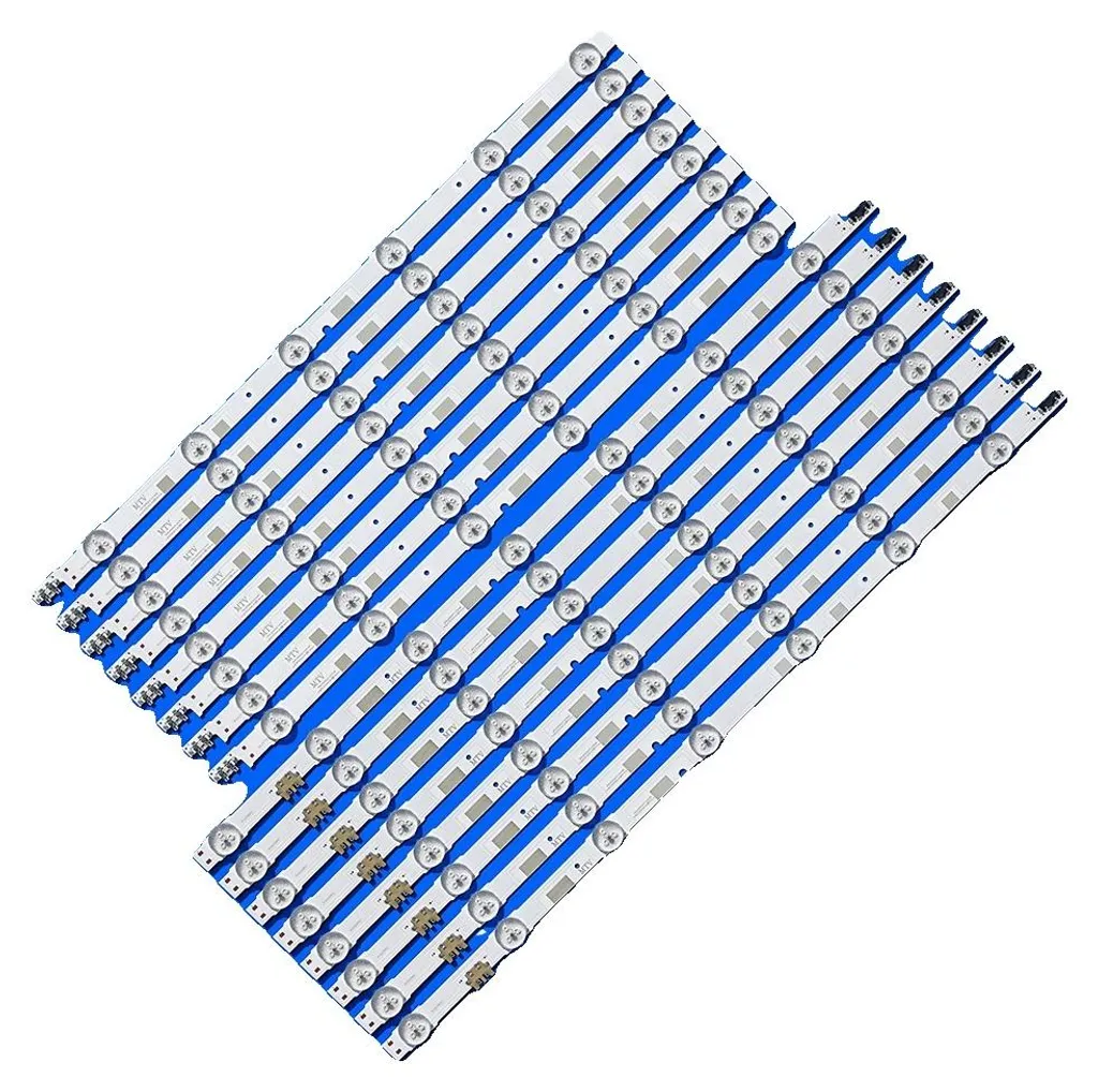 Bande de Rétroéclairage LED TV 1025mm 13 Perles 3V pour Réparation