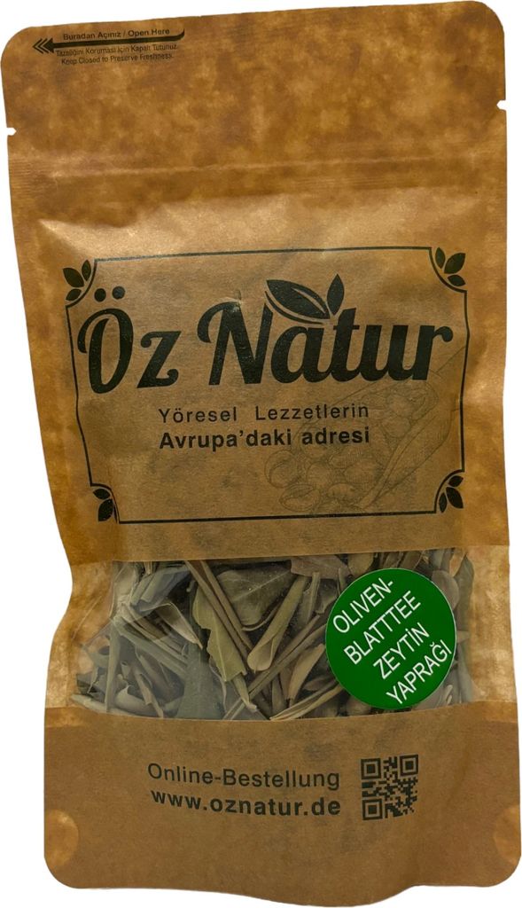 Öz Natur | Olivenblättertee 30gr