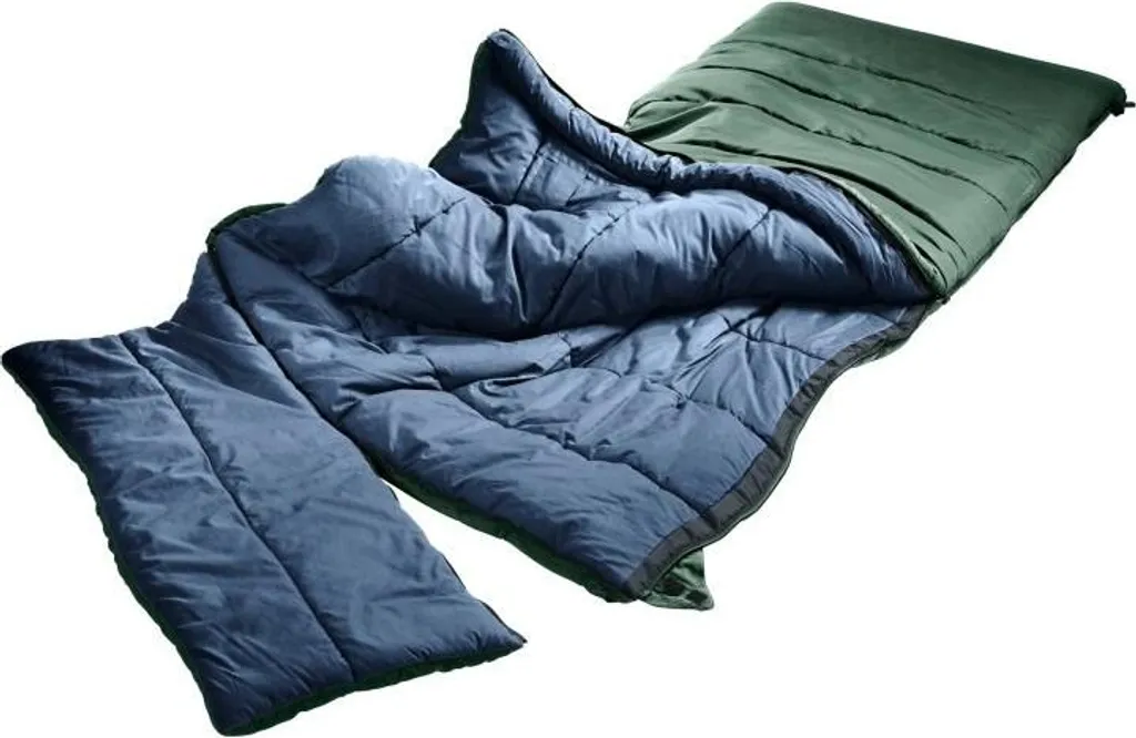 Sac de couchage de camping Deuter Orbit SQ +6°C été et nuits en van - 3