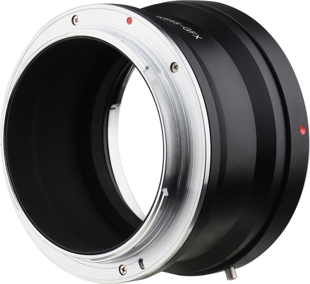 PK645-GFX Kameraobjektivadapter Ersatz fuer Pentax PK645 Objektiv an Fujifilm G Mount GFX100 GFX50S GFX50R GFX100S Kameras