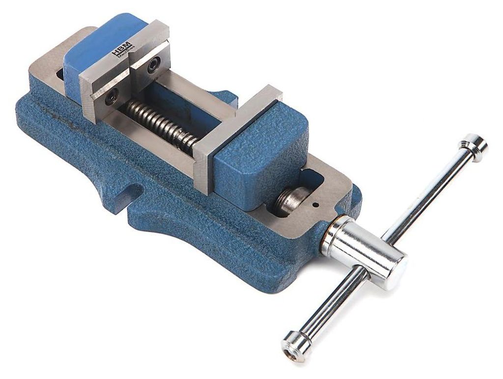 HBM 70mm Präzisions-Maschinenschraubstock mit niedriger Selbstzentrierung