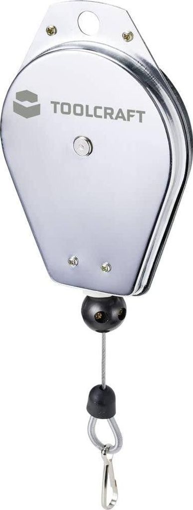 TOOLCRAFT TO-7310169 Equilibratore a molla, estensione del Immagine del prodotto 