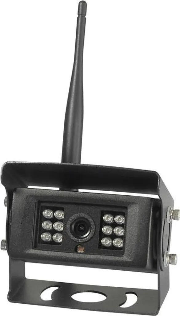 Caméra de Recul sans Fil Renkforce pour Aide au Stationnement Noir RV2