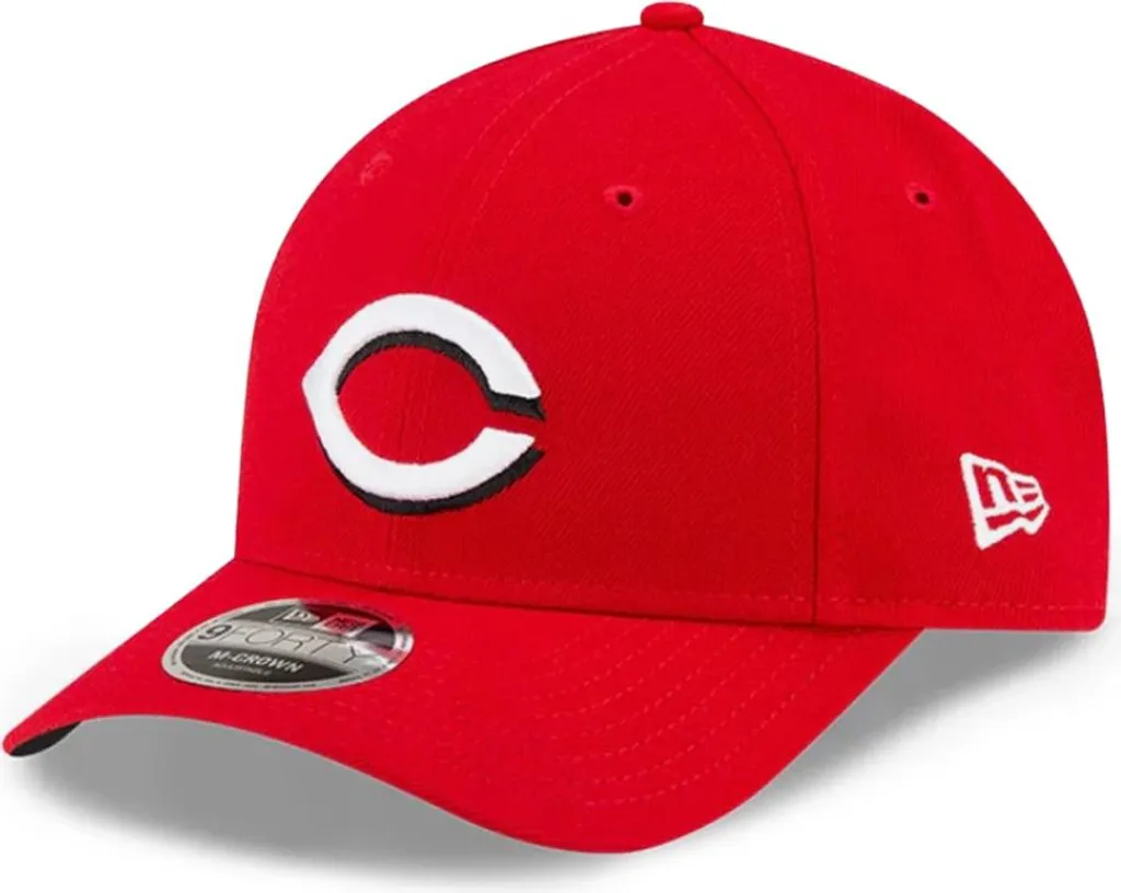 Casquette New Era 9Forty M-Crow Cincinnati Reds AUTHENTIC Rouge MLB - 8