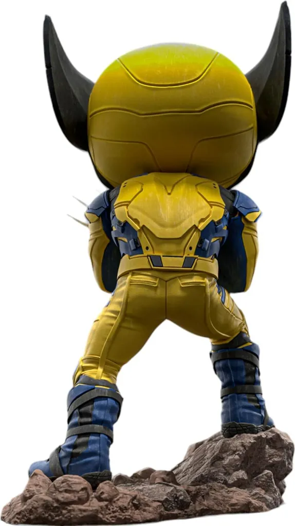 Figurine MiniCo Wolverine Jaune Deadpool Iron Studios 13cm Collectible - 14