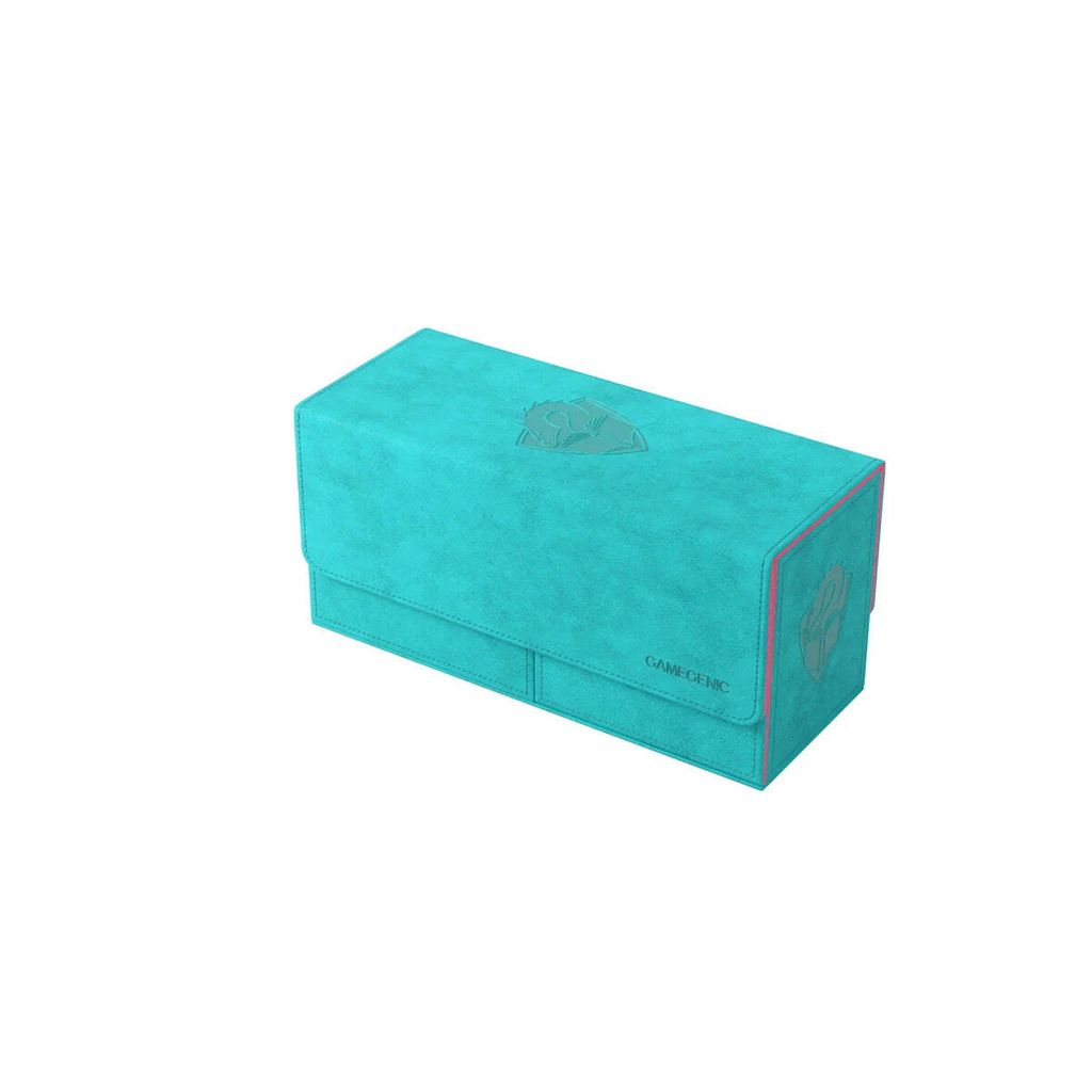 Gamegenic - Premium Box - The Academic 133+ XL Stealth Edition - Teal/Pink