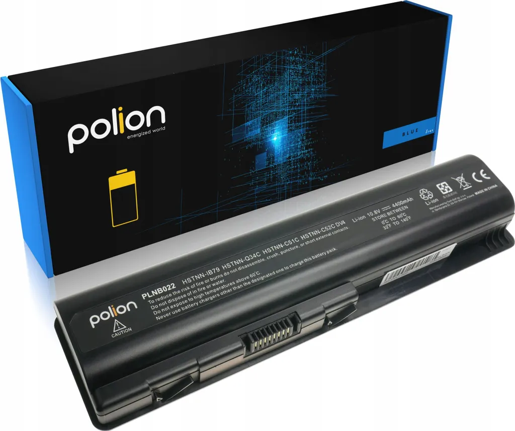 Libertà Senza Fili: Batteria POLION 4400 mAh per Portatili HP