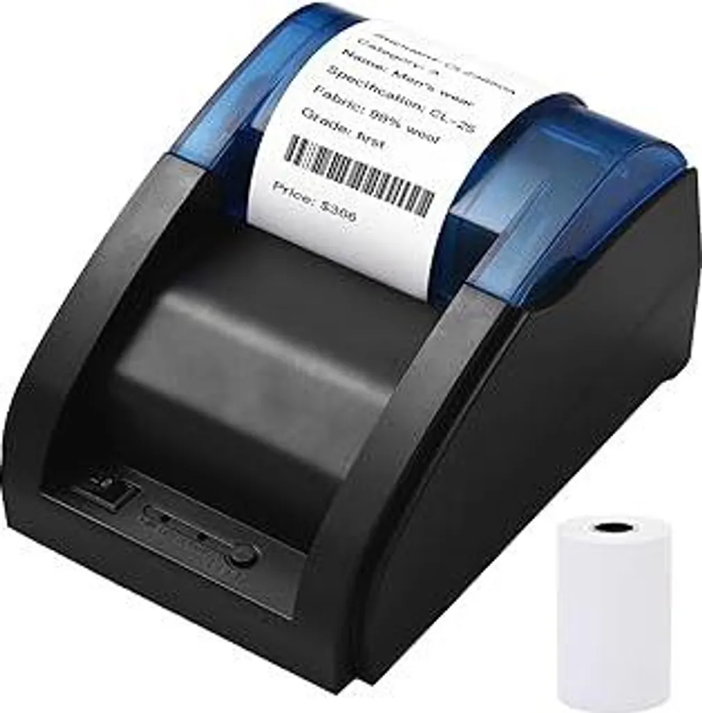 Stampante Termica 58mm Smart POS - Supporto Android iOS ESC/POS USB