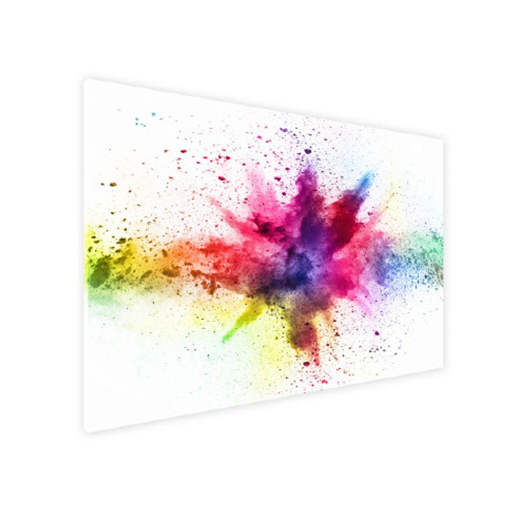 Magnetická bezrámová kovová tabule s potiskem 90x60cm - Obrázek produktu 