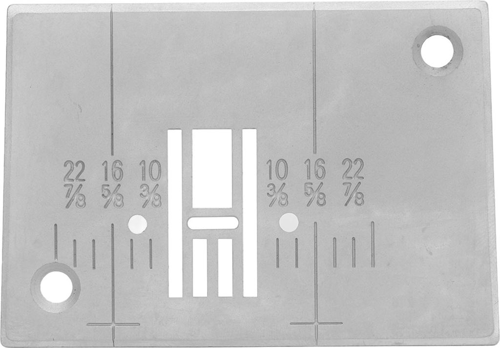 Hiraith Geradstich-Stichplatte Für Singer Nähmaschinen - Präzisionsersatz Für 6180, 6160, 5400, C5200
