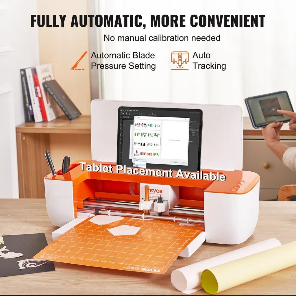 Machine de découpe multi-supports sans fil avec designs créatifs - 4