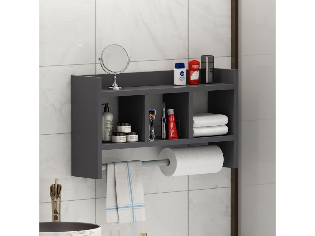 Skye Decor, Polica - Mediku 4 (antracit) Obrázok produktu 