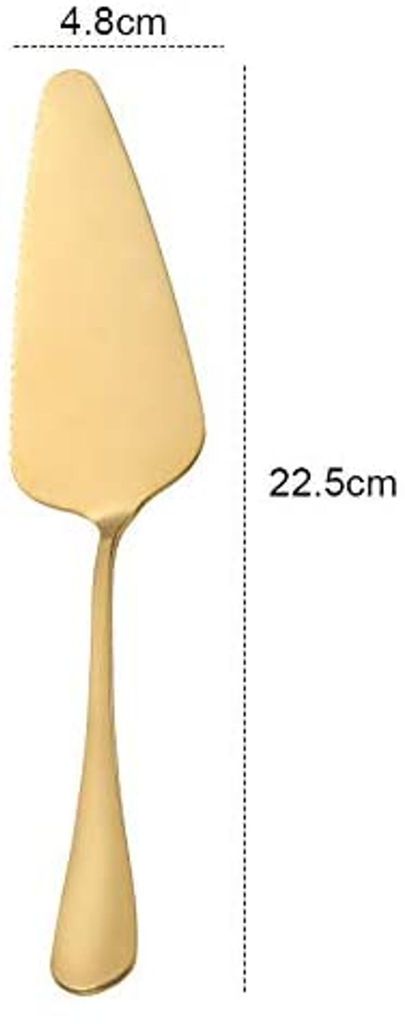 Edelstahl Kuchenheber Tortenschaufel Pizzas Obstkuchen Cake Produktbild 2