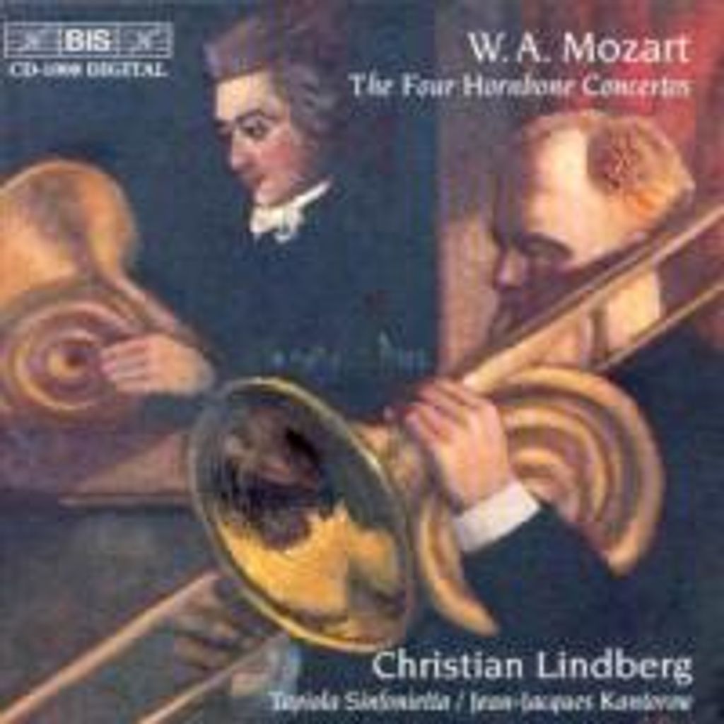 Lindberg, C: Die vier Hornbone-Konzerte