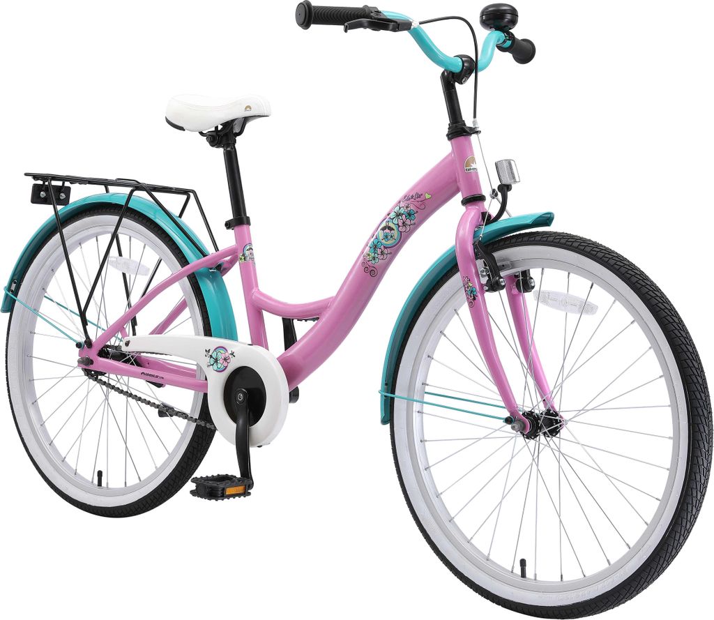 BIKESTAR Kinder Fahrrad ab 9 Jahre | 24 Zoll Classic Produktbild 
