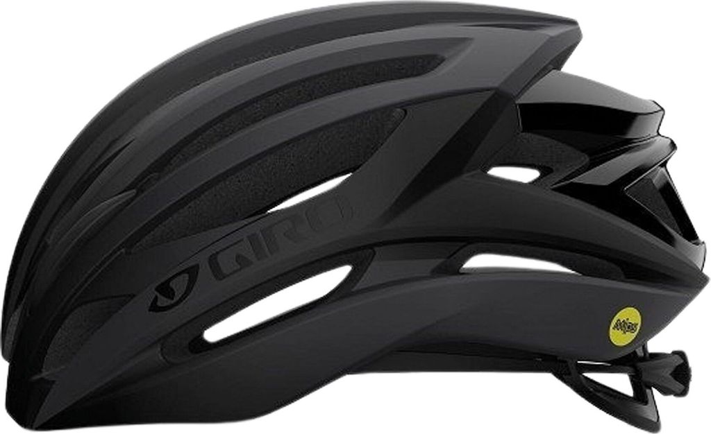 GIRO Fahrradhelm - SYNTAX MIPS - Schwarz (59–63 cm)