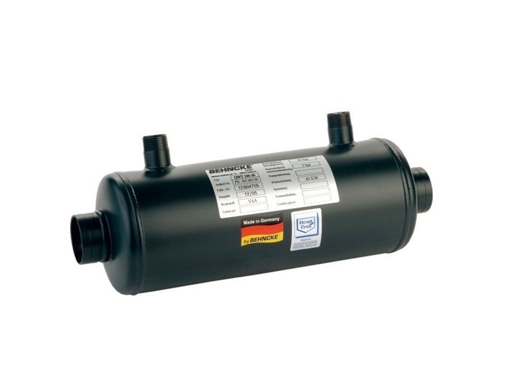 Behncke QWT 100-30 Schwimmbad Wärmetauscher