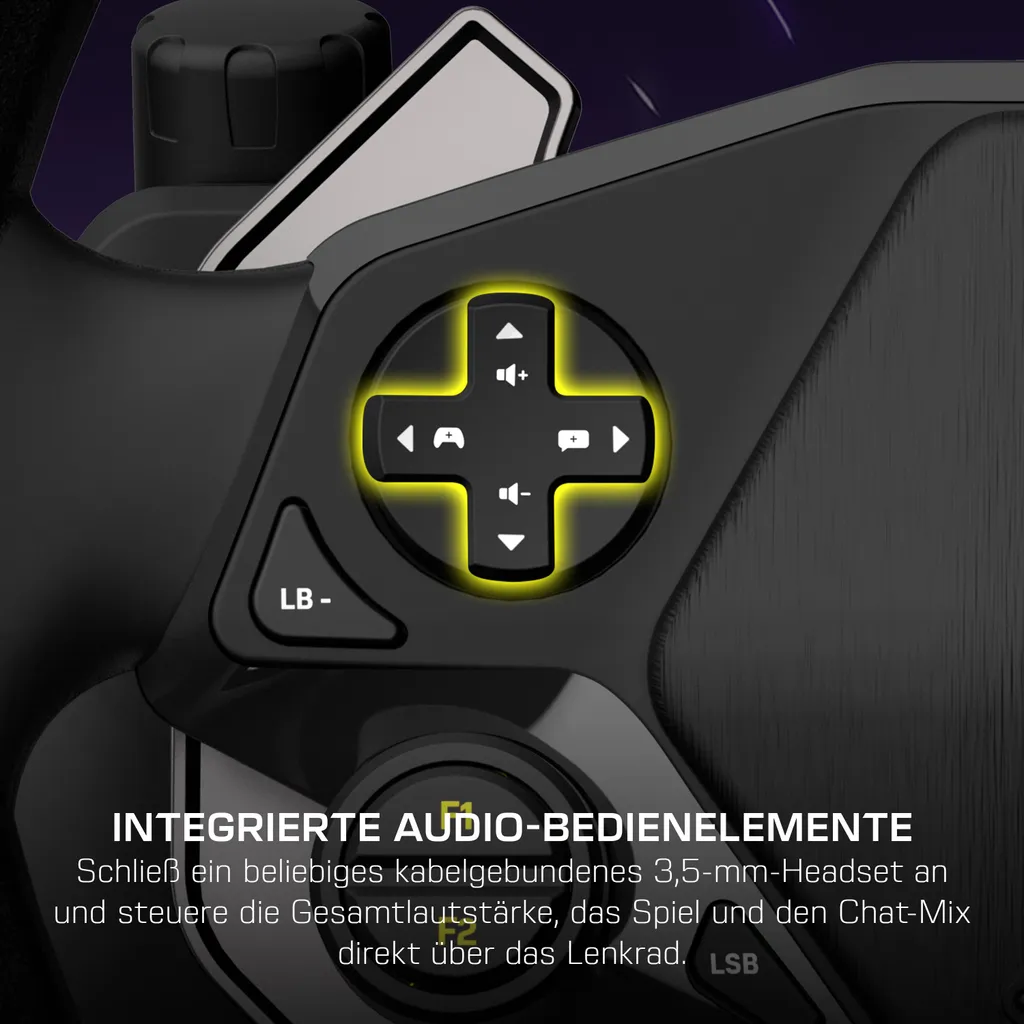 Roue de simulation de course sans fil Turtle Beach Racer pour Xbox - 9