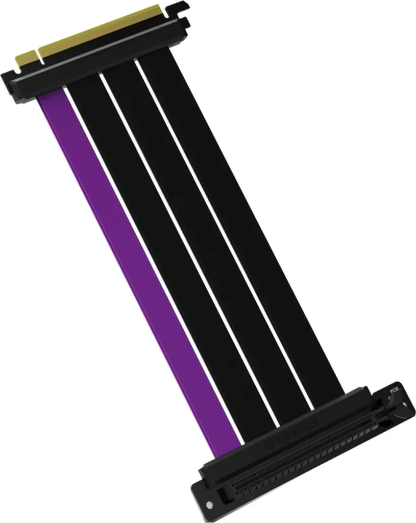 Câble d'extension Riser PCIe 4.0 x16 200mm pour montage GPU vertical - 2