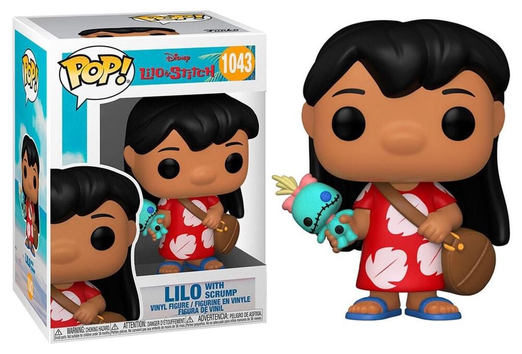 Disney Lilo & Stitch - Lilo met Scrump 1043 - Funko Pop! - Productafbeelding 
