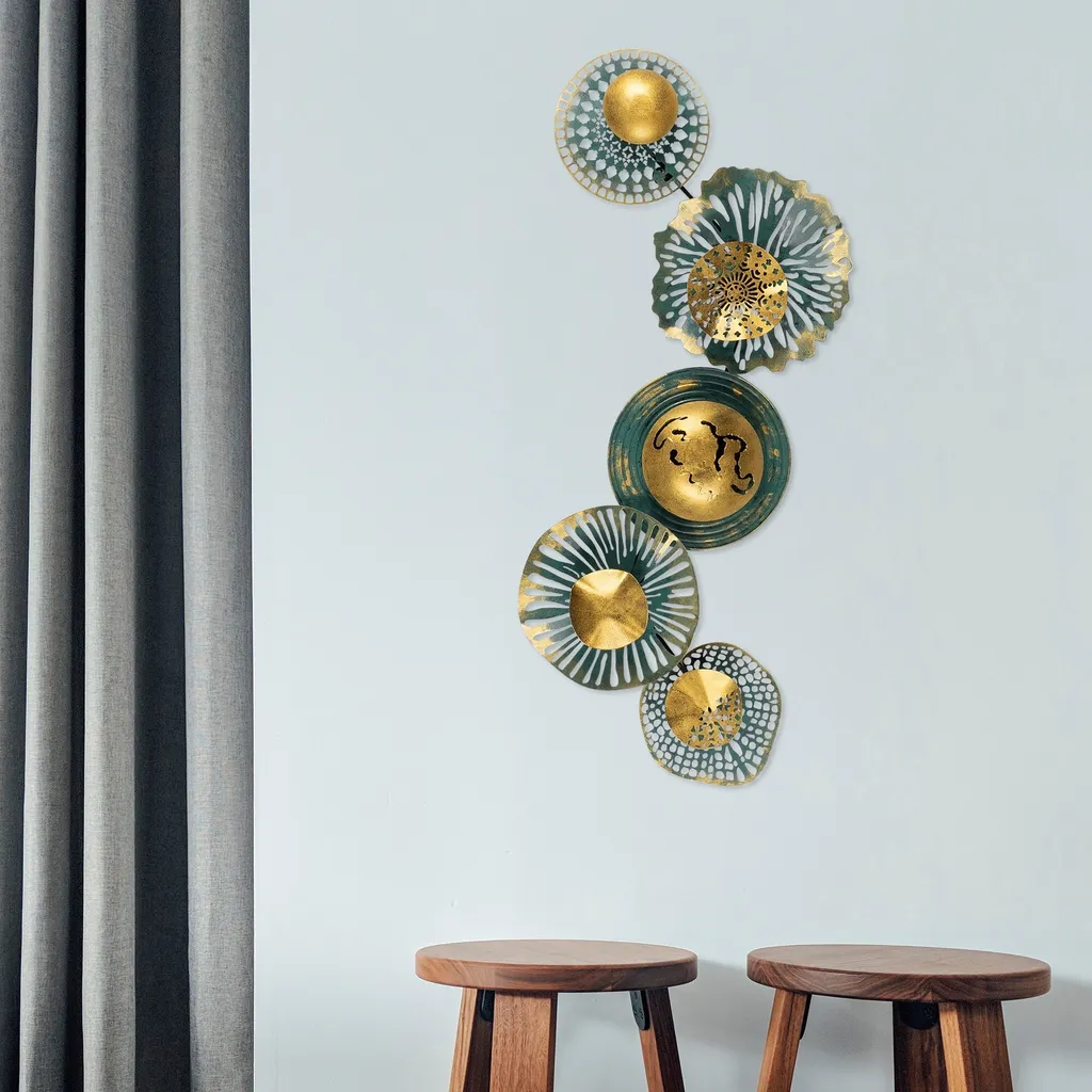 Wallity Sensuale TNL1814 - Decorazione Parete Metallo 100x50 cm