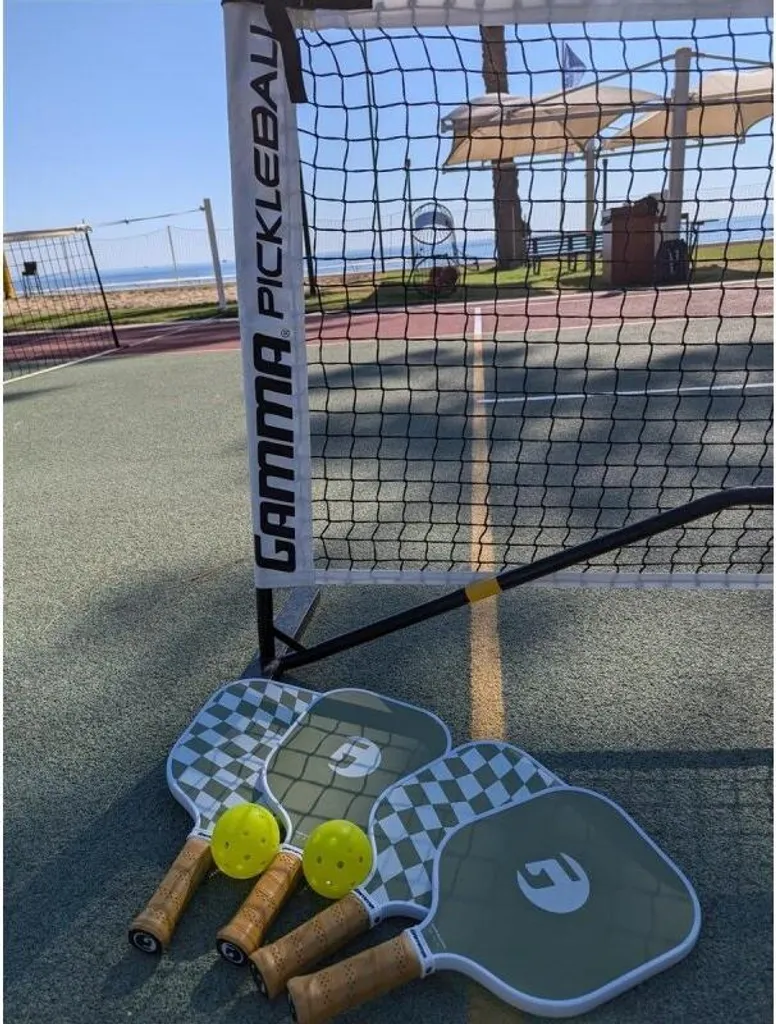 Pack Pickleball Gamma tout-en-un pour créer votre terrain de club