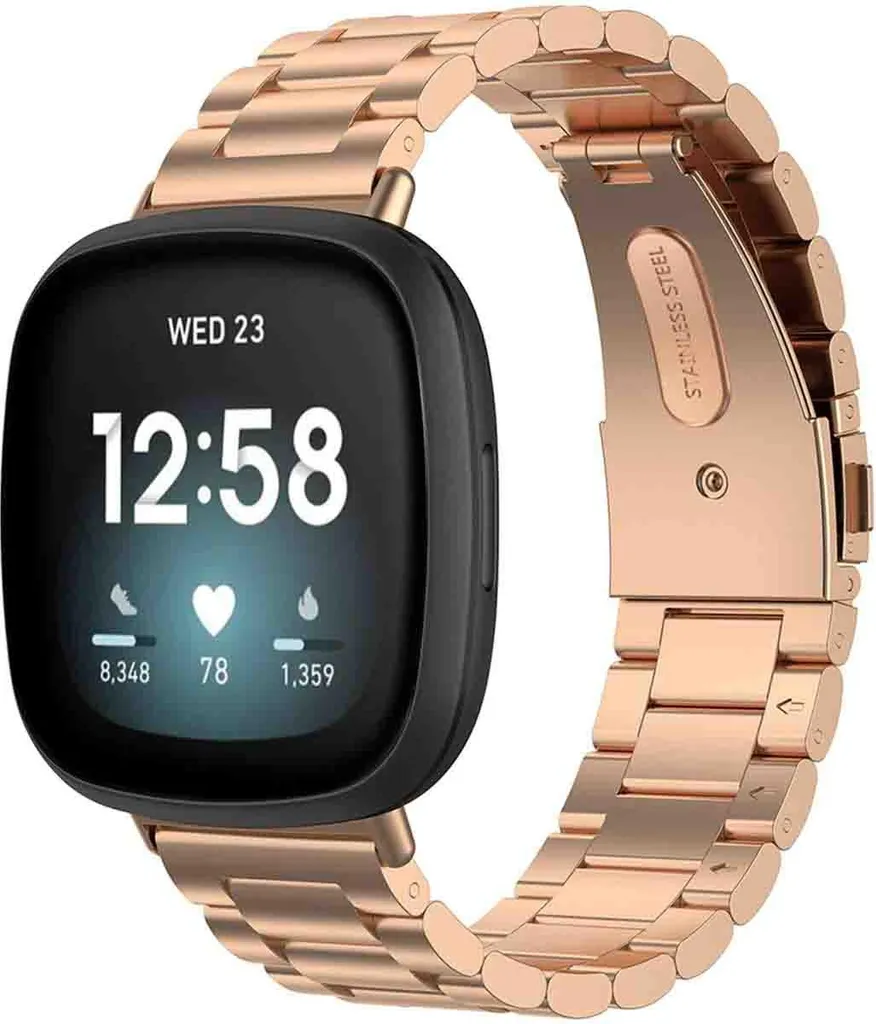 Cinturino Acciaio imoshion Fitbit Versa 4 / Sense 2 | Prezzo Speciale