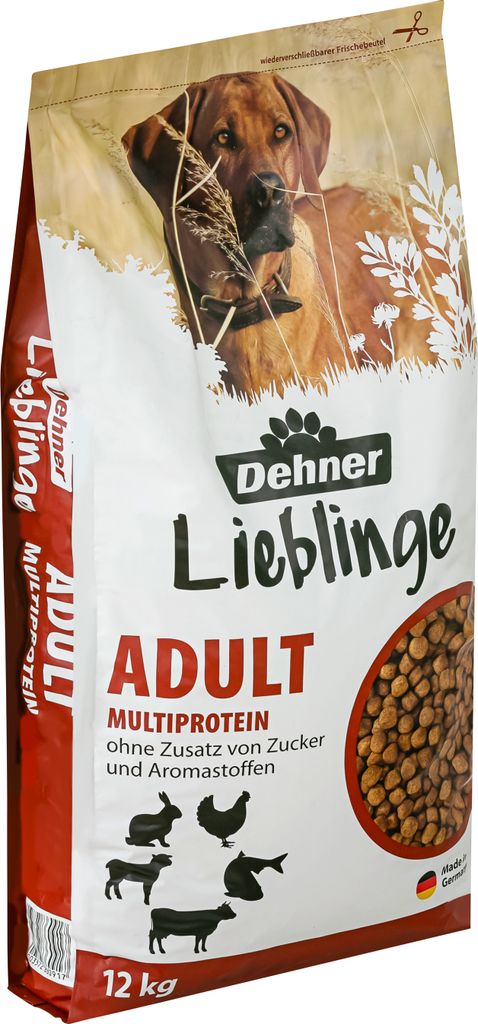 Dehner Lieblinge Hundefutter, Trockenfutter Kaufland.de