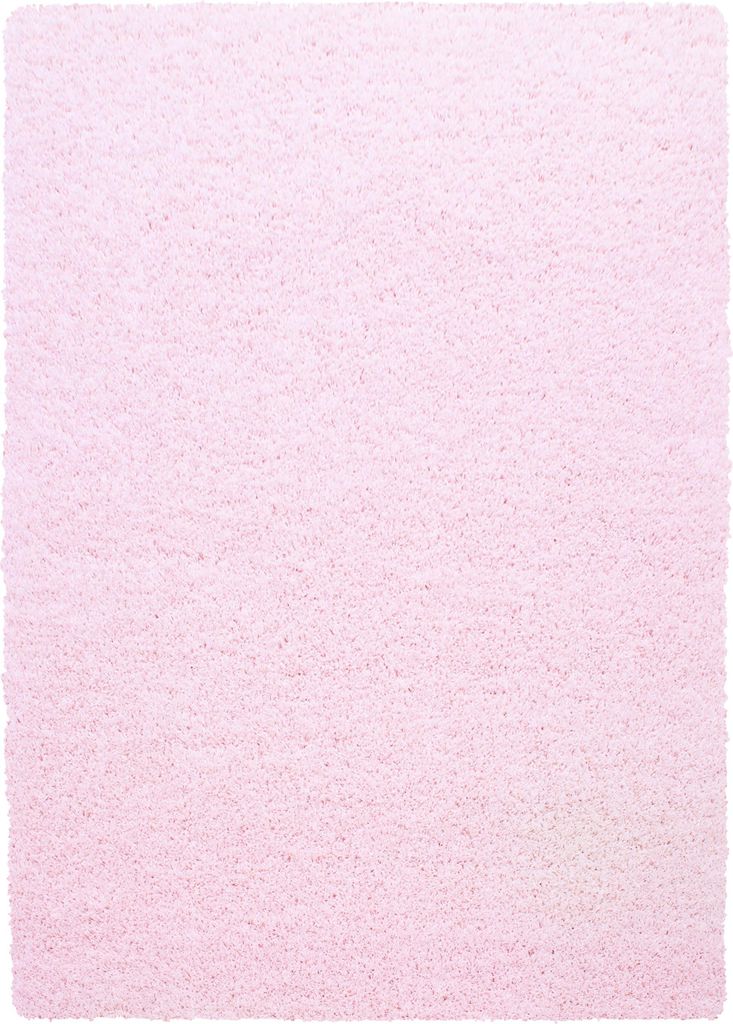 Teppium Hochflor Teppich Uni Einfarbig Modern Shaggy Teppich Wohnzimmer Flauschig Weich Preishammer, Grösse: 300x400 cm