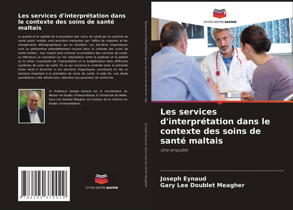 Les services d'interprétation dans le contexte des soins de santé maltais