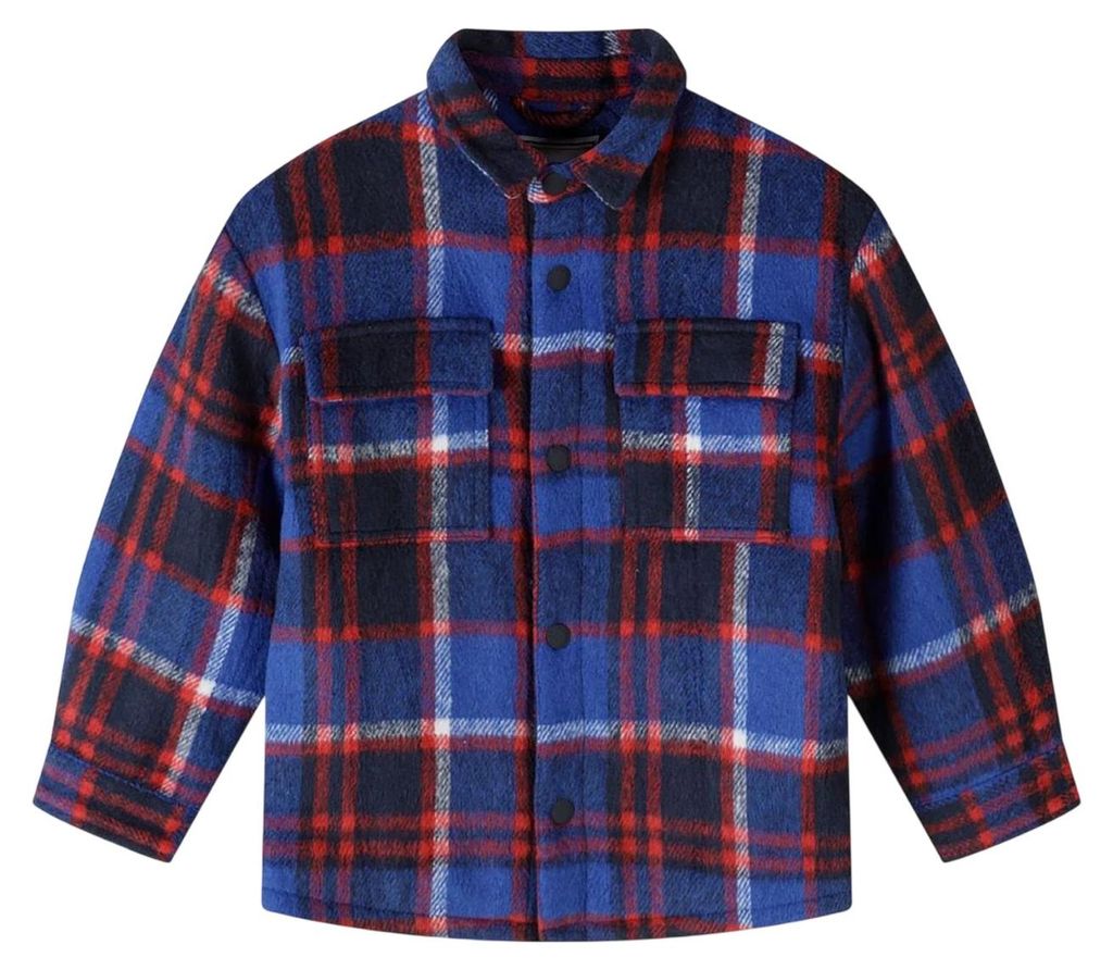 Minoti - Steppjacke für Jungen, Gesteppt MN285 (104) (Blau)