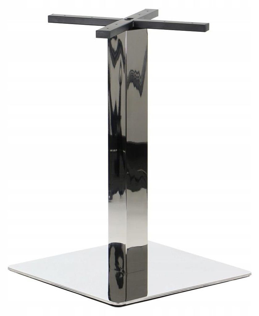 Base per tavolo in acciaio inox SH-3002-6, per ufficio, Immagine del prodotto 