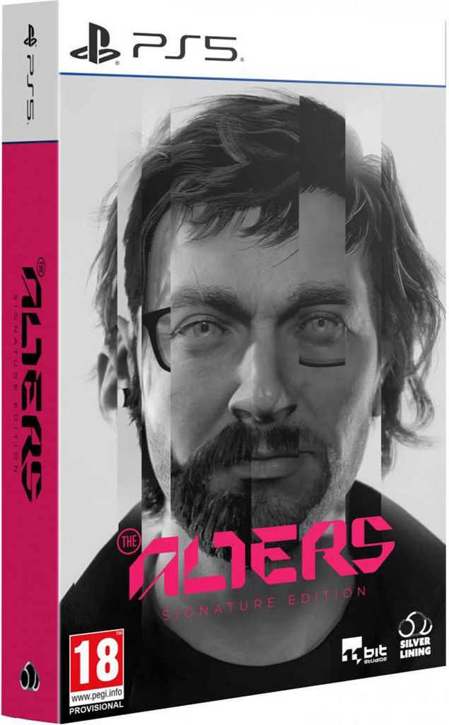 The Alters - Signature Edition game box for PlayStation 5.