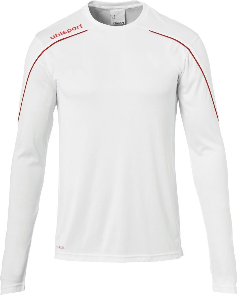 Uhlsport STREAM 23 TRIKOT LANGARM S weiss/rot