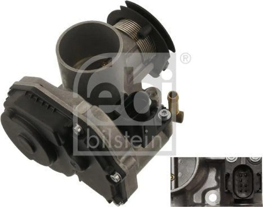 Solution voyant moteur : Boîtier de papillon 030133064F pour VW et Skoda