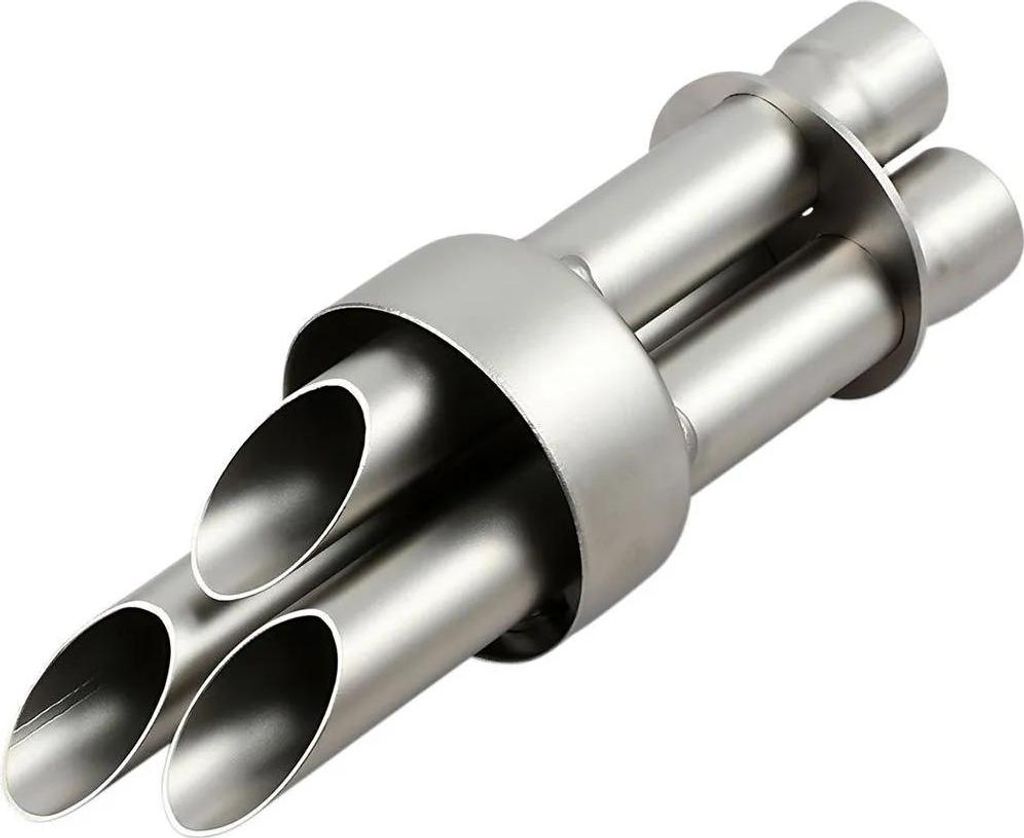 Akrapovic V-tuv142 Silenziatore Argento Argento Taglia Immagine del prodotto 