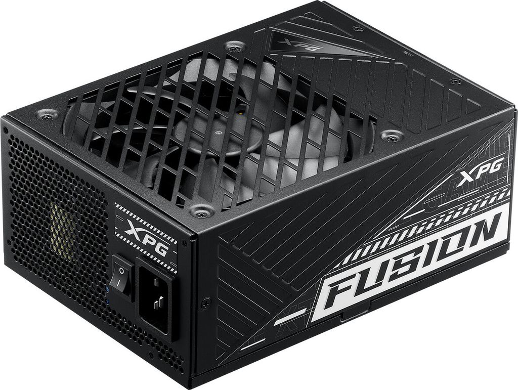 XPG FUSION 1600W moduł zasilaczy 20+4 pin ATX ATX Czarny Zdjęcie produktu 