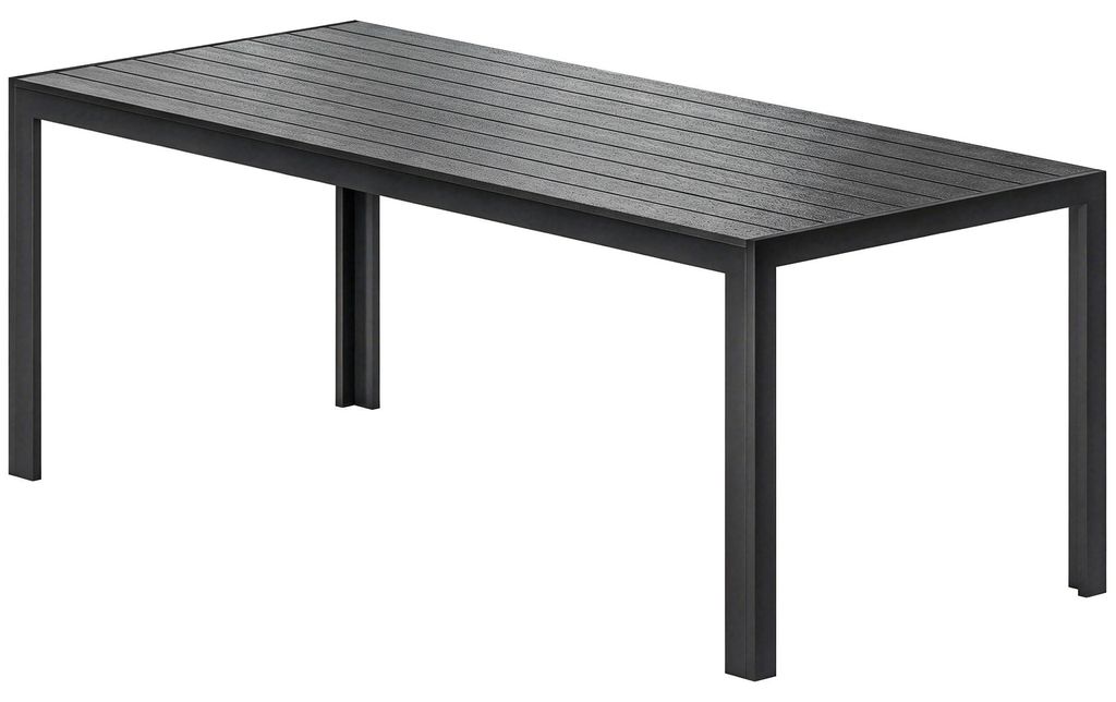 Outsunny Gartentisch Beistelltich Esstisch Garten WPC Tisch Produktbild 