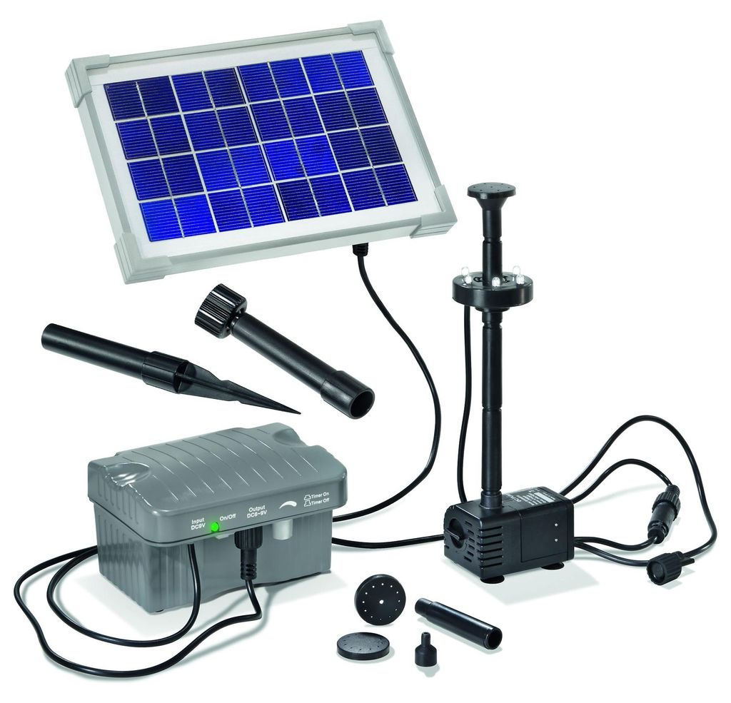 sistema di pompe solari per laghetti esotec Palermo LED Immagine del prodotto 
