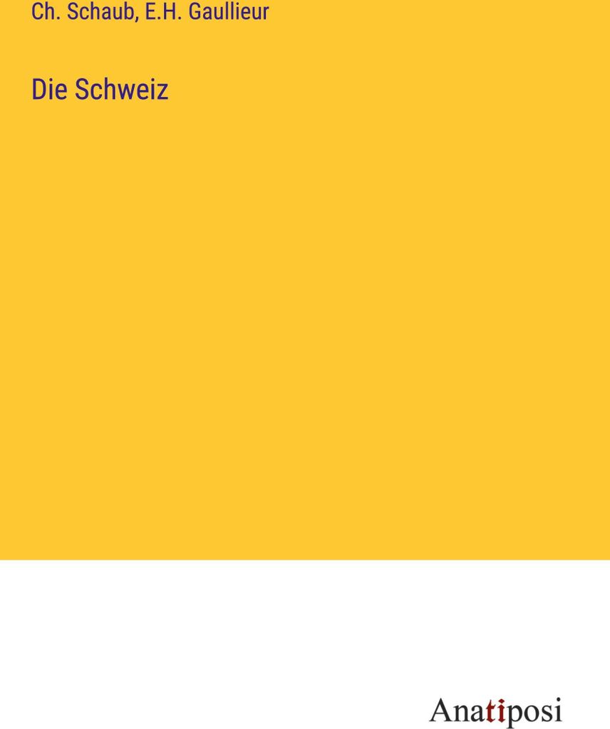 Die Schweiz