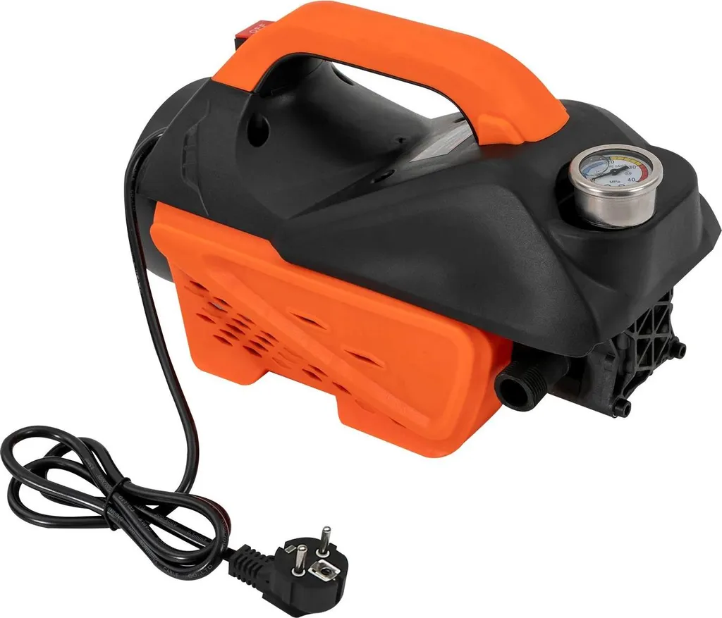 Nettoyeur haute pression 220V alu et cuivre avec tête de pompe 12mm