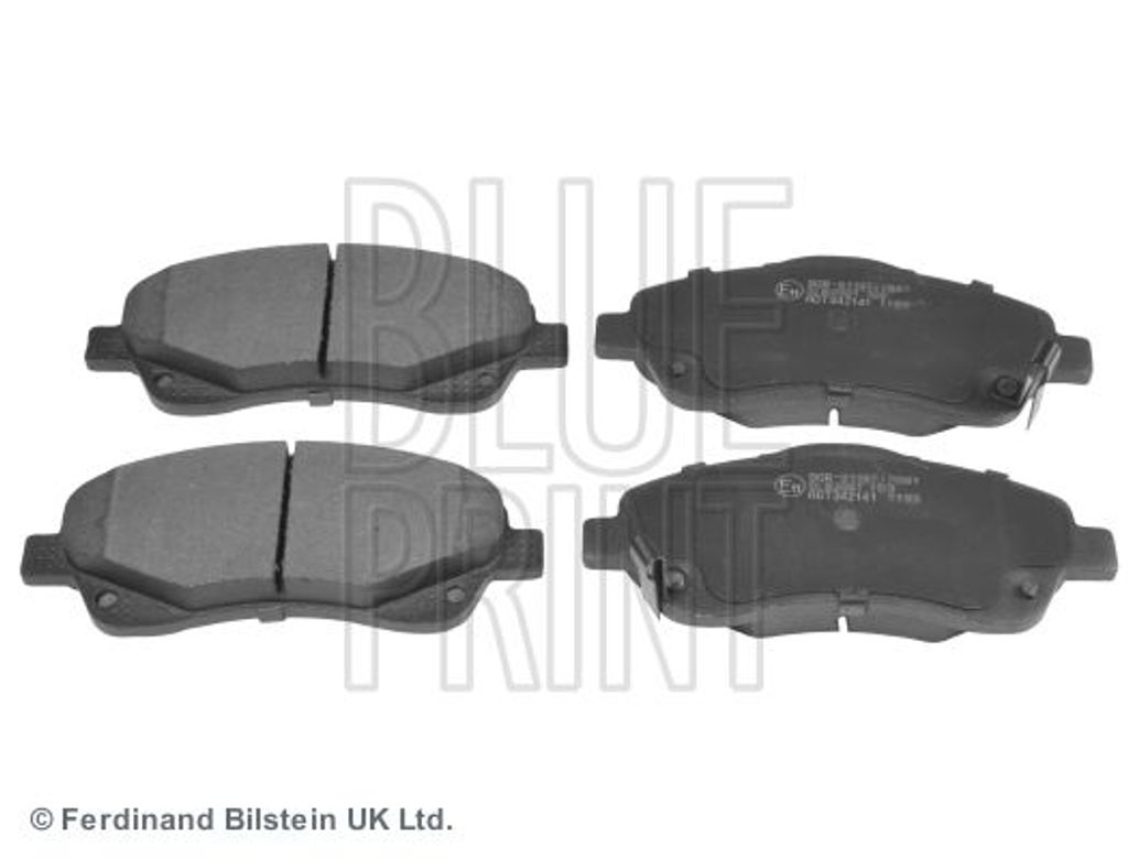 BLUE PRINT Bremsbeläge Satz Vorne für TOYOTA AVENSIS Kombi Produktbild 