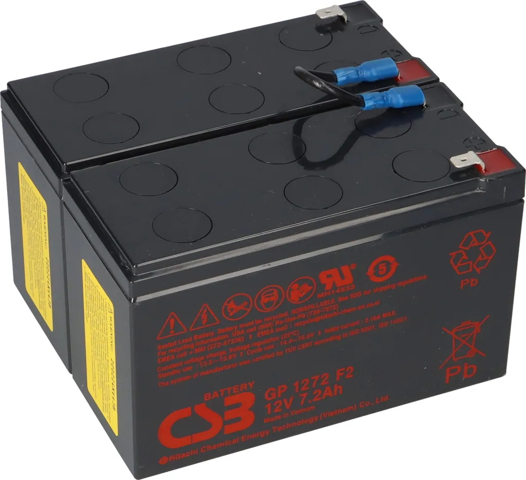Onduleur APC en panne ? Changez la batterie avec le kit CSB-SCD5 RBC5 SCD5