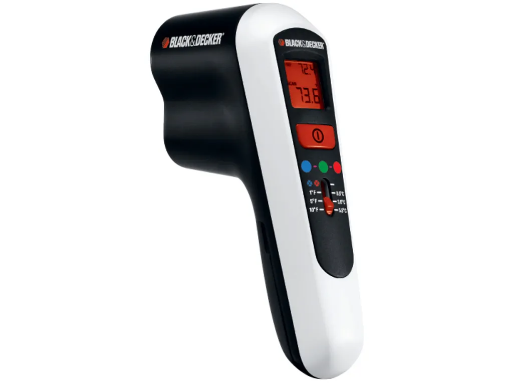 Black & Decker TLD100 Détecteur Thermique 9V pour Fuites Énergie