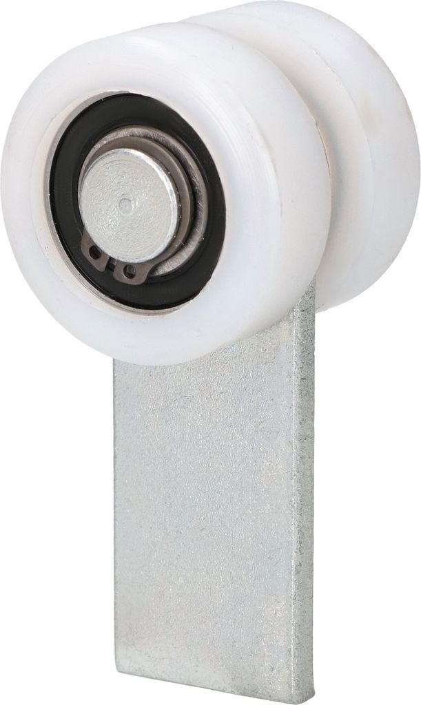 KOTARBAU Laufrollen für Schiebetore mit 2 Polyamidrädern 43 mm